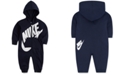 Nike Baby Boys and Girls Play All Day Hooded Coverall